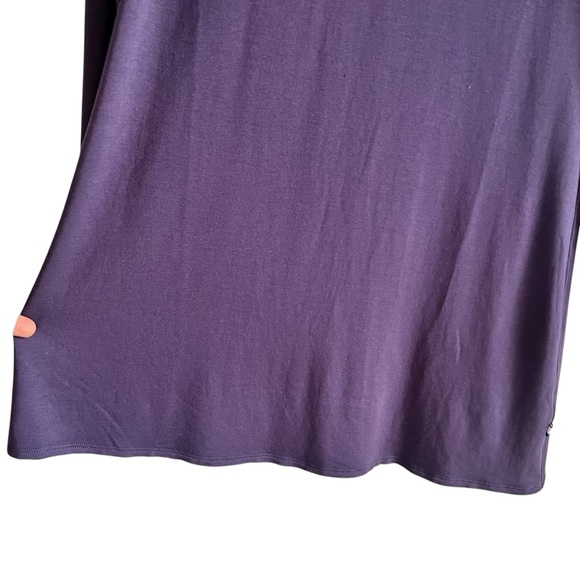 Kit and Ace mock neck long sleeve a-line ultra soft dress excellent condition - Picture 5 of 12